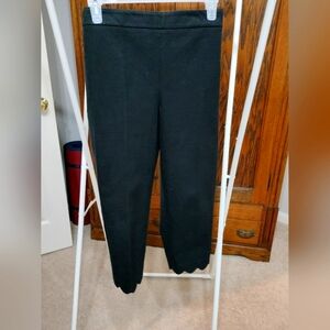 Talbot's Chatham crop black  14petite